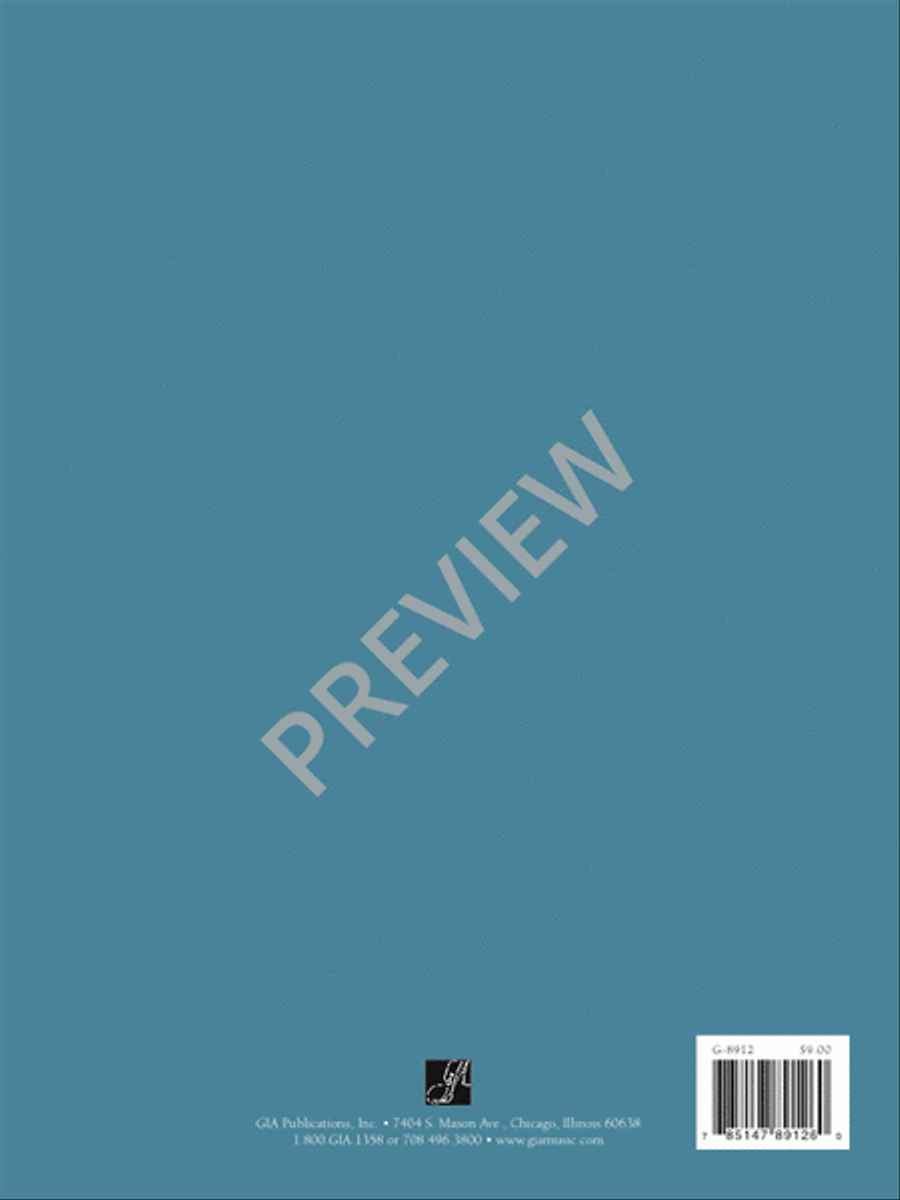 Variations on O WALY WALY for Organ Organ Solo scores gallery preview page 10