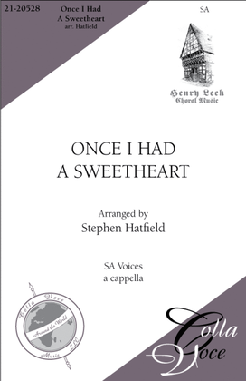 Book cover for Once I Had A Sweetheart