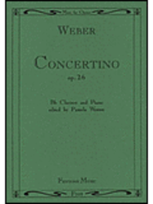 Book cover for Concertino Op. 26