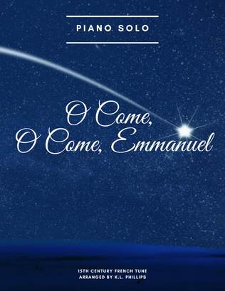 Book cover for O Come, O Come, Emmanuel - Piano Solo