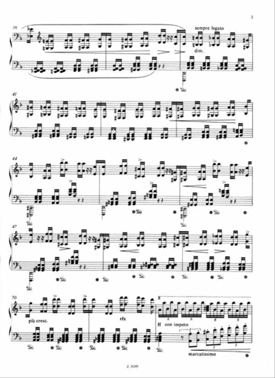 Après une lecture du Dante, Fantasia quasi Sonata Piano Solo scores gallery preview page 2