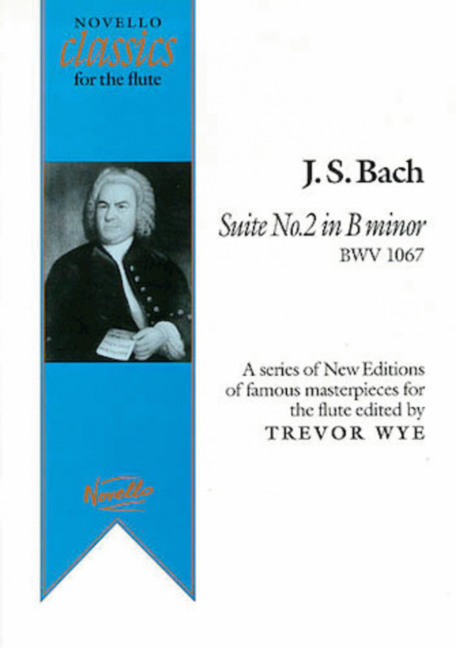 J.S.Bach: Suite No.2 In B Minor BWV 1067 Flute Solo scores gallery preview page 1