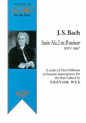 Book cover for J.S.Bach: Suite No.2 In B Minor BWV 1067