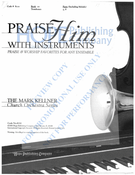 Praise Him with Instruments