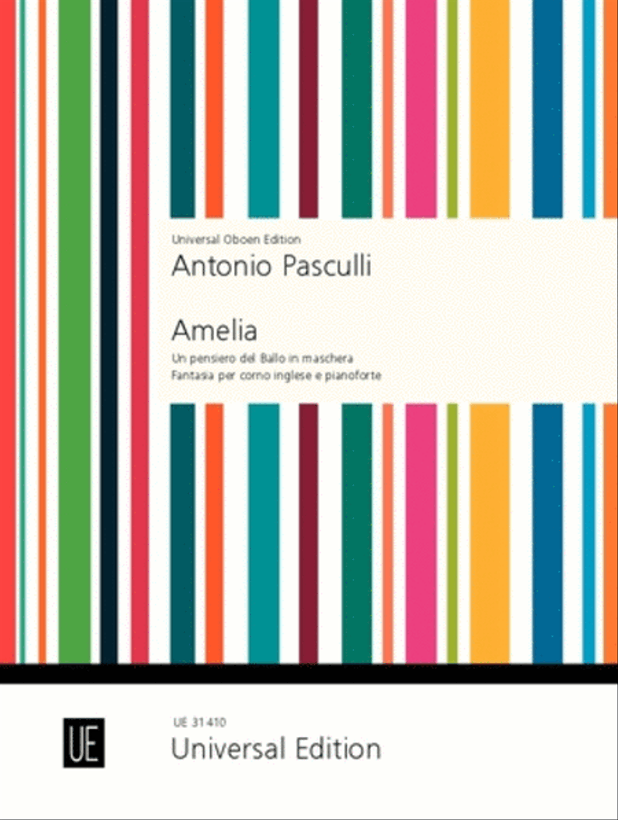 Pasculli, Un Pensiero Chamber Music scores gallery preview page 1