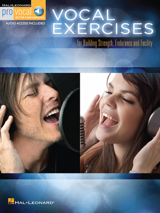 Book cover for Vocal Exercises