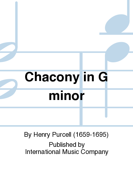 Chacony in G minor (LYMAN)