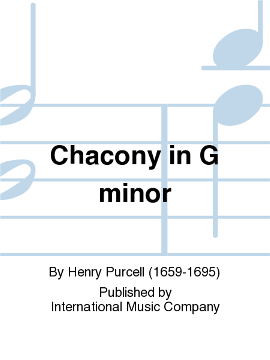 Chacony In G Minor