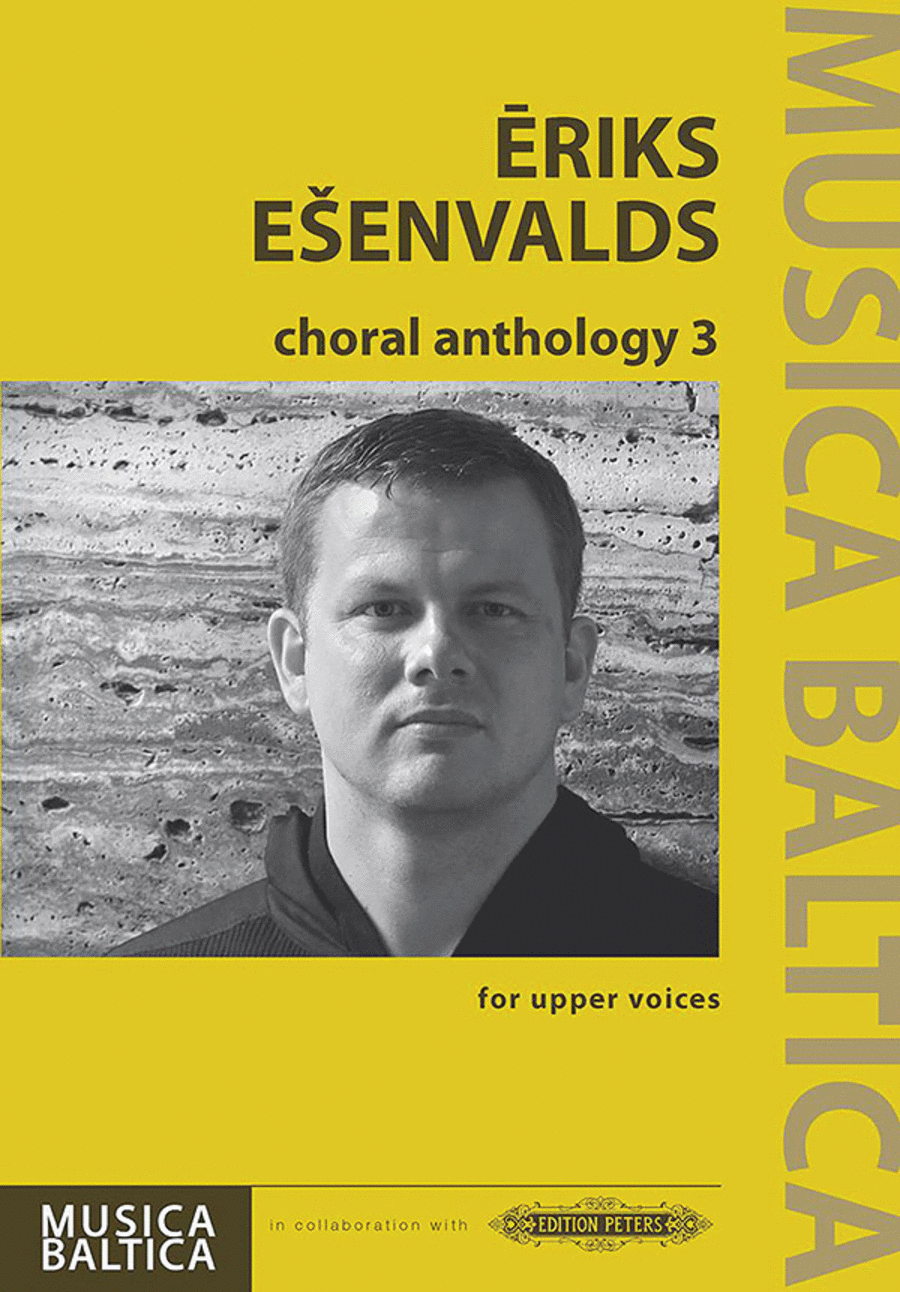 Choral Anthology 3 for Upper Voices Choir scores gallery preview page 1