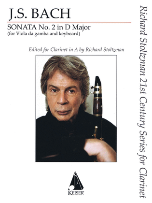 Book cover for Sonata No. 2 in D Major