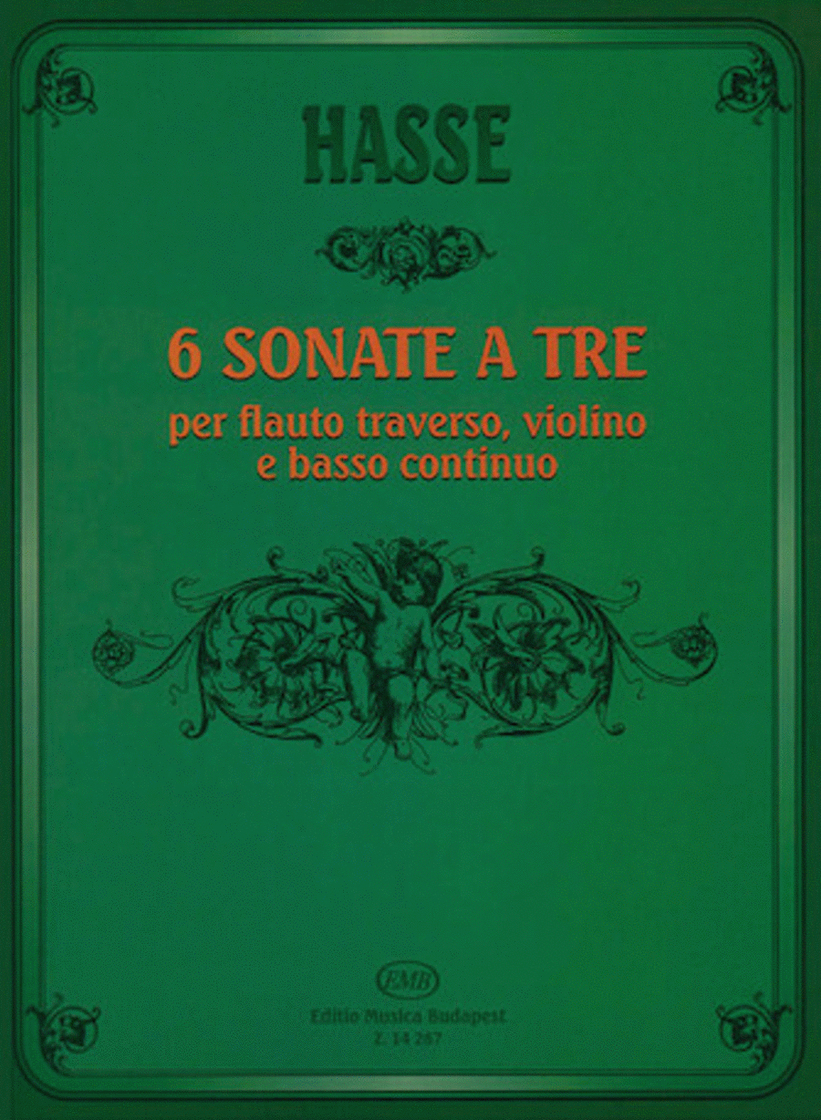 Six Triosonate per Flauto Traverso, Violino e Continuo