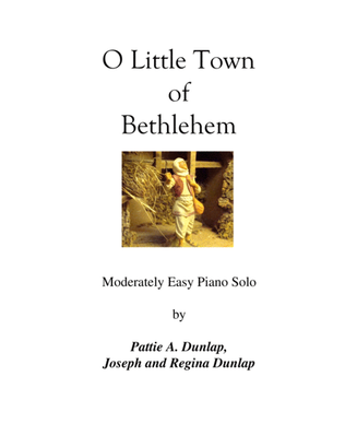 O Little Town of Bethlehem, L.H. melody