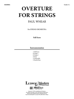 Overture For Strings