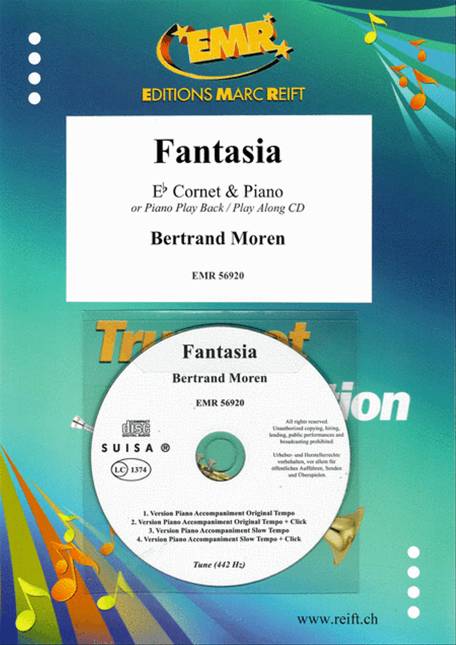 Fantasia Cornet scores gallery preview page 1