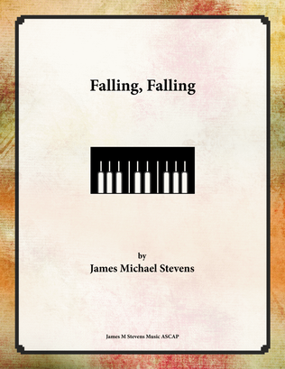 Book cover for Falling, Falling