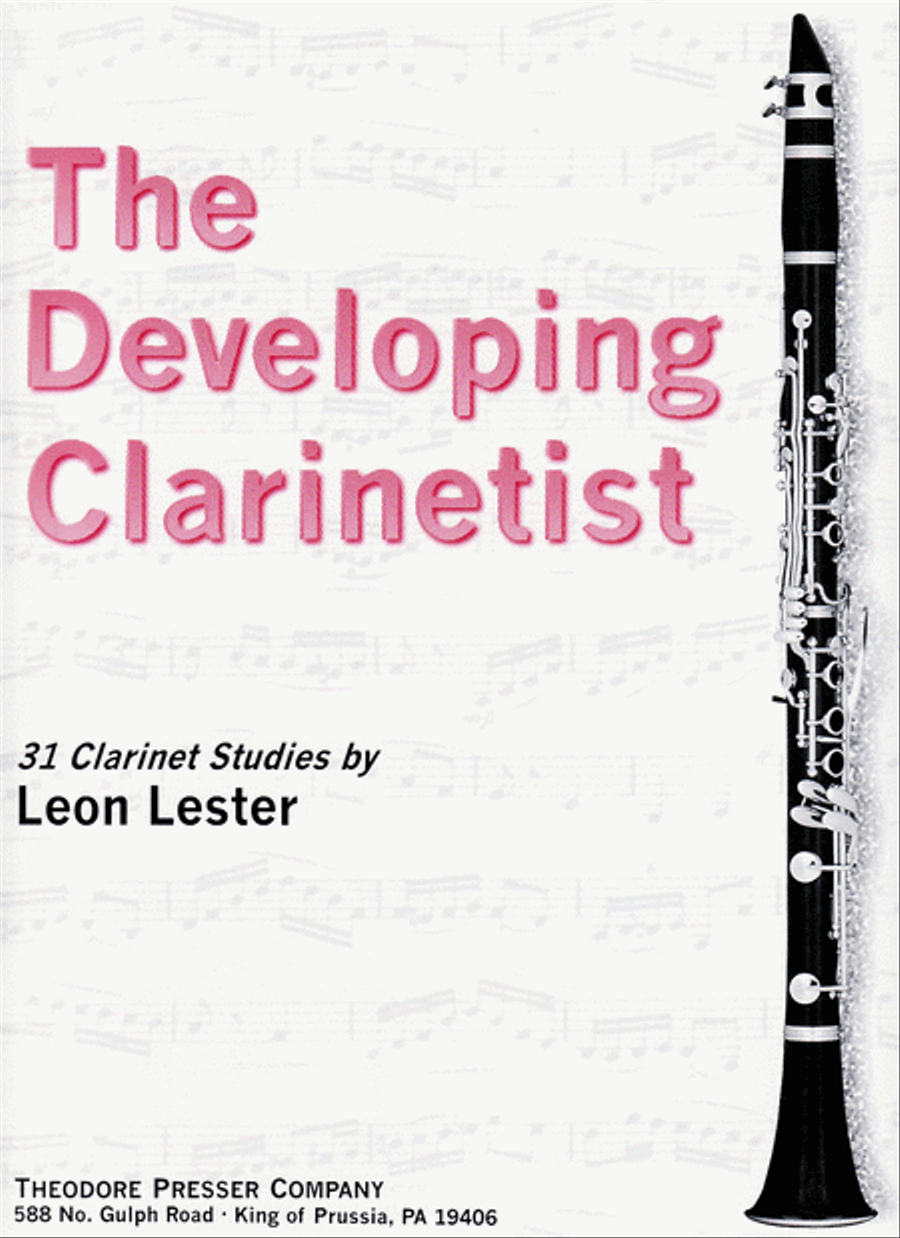 The Developing Clarinetist Chamber Music scores gallery preview page 1