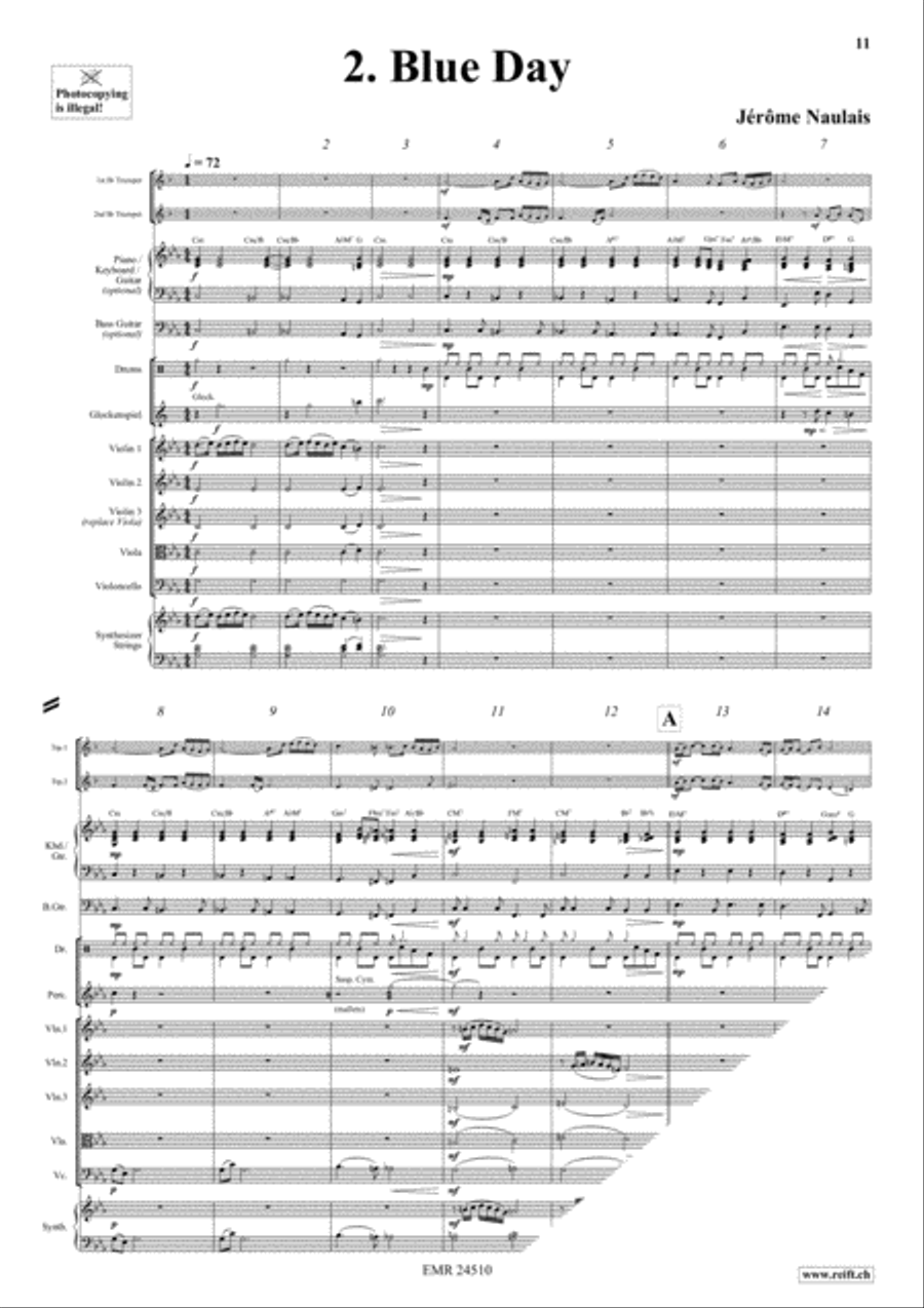 Play With Your Band Volume 2 Trumpet scores gallery preview page 4