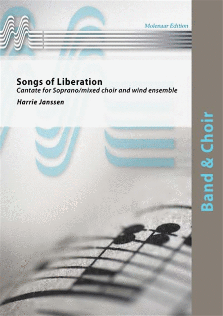 Songs of Liberation Concert Band scores gallery preview page 1