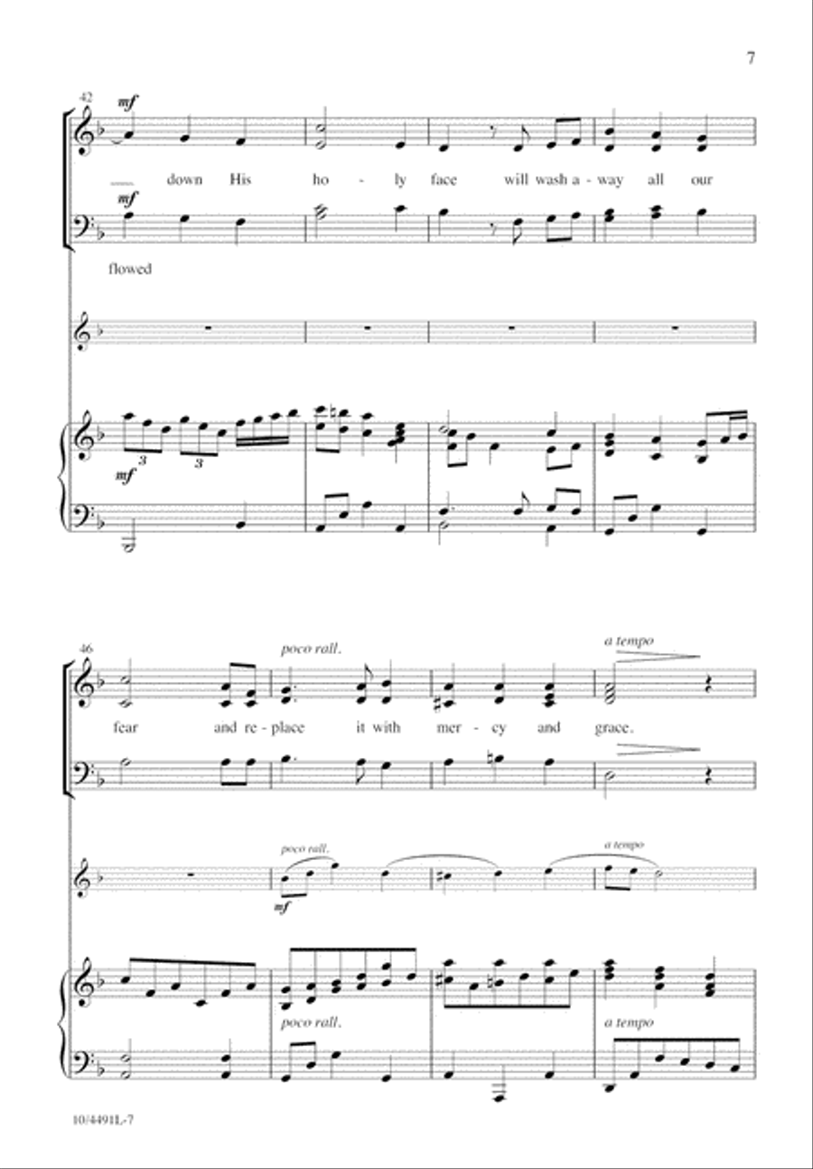 When Jesus Wept 4-Part scores gallery preview page 8
