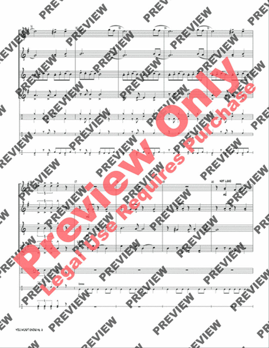 You Must Know You Must Know Small Ensemble scores gallery preview page 8