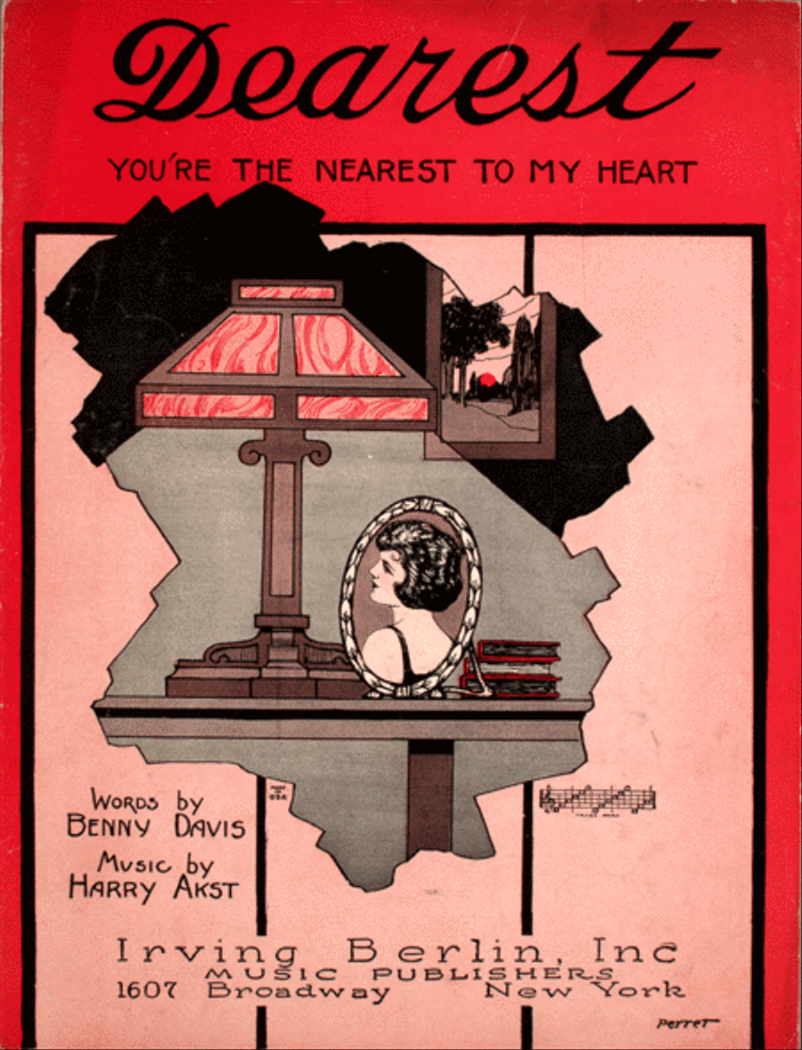 Dearest (You're the Nearest to My Heart) Voice scores gallery preview page 1
