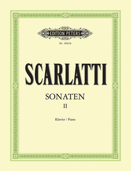Piano Sonatas in 3 volumes - Volume 2