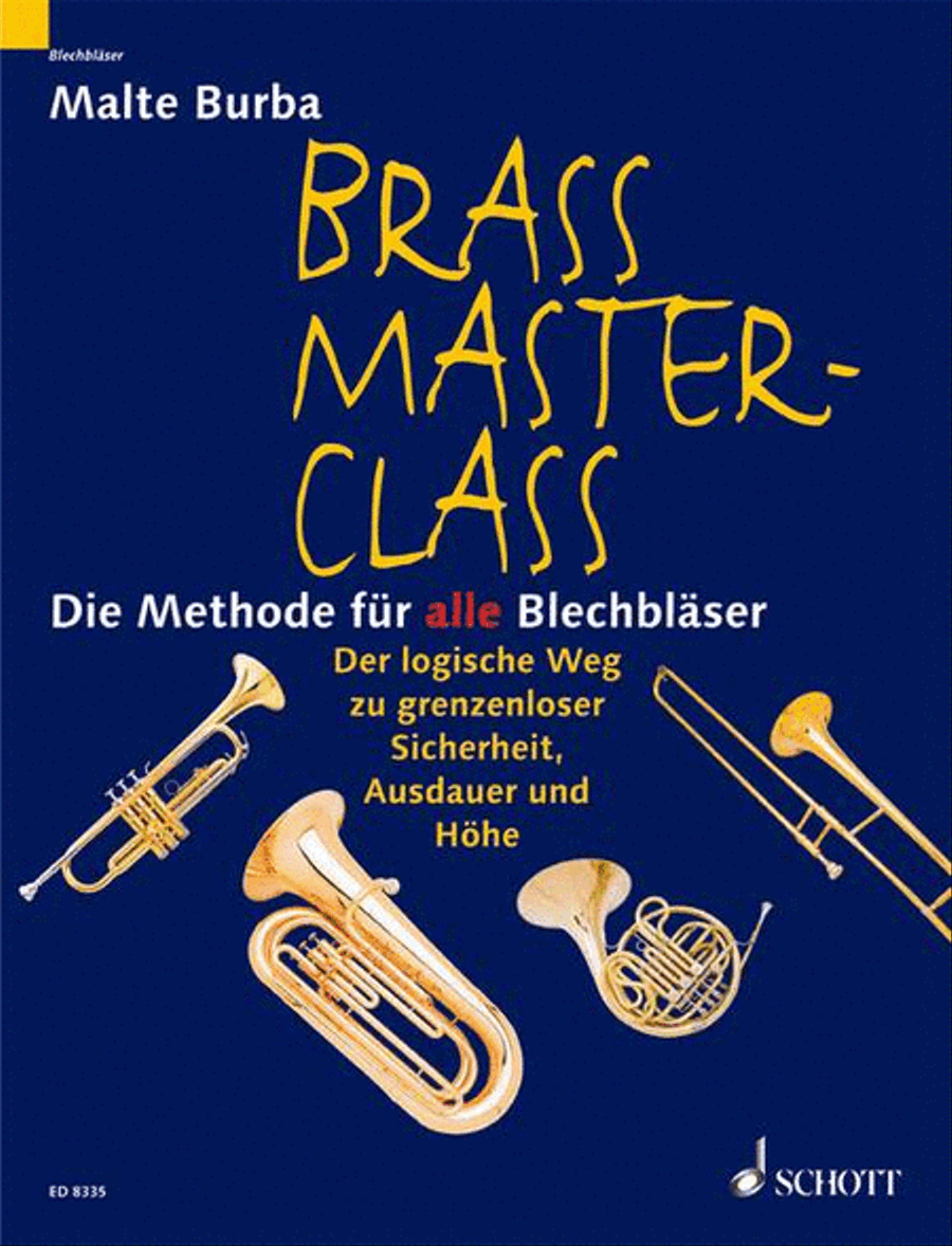 Burba Brass Master Class Burba Brass Master Class School and Community scores gallery preview page 1
