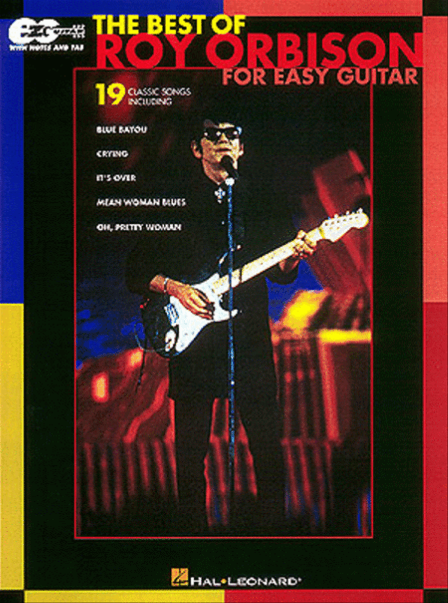 The Best of Roy Orbison for Easy Guitar Electric Guitar scores gallery preview page 1