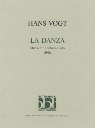La Danza (1991). DB