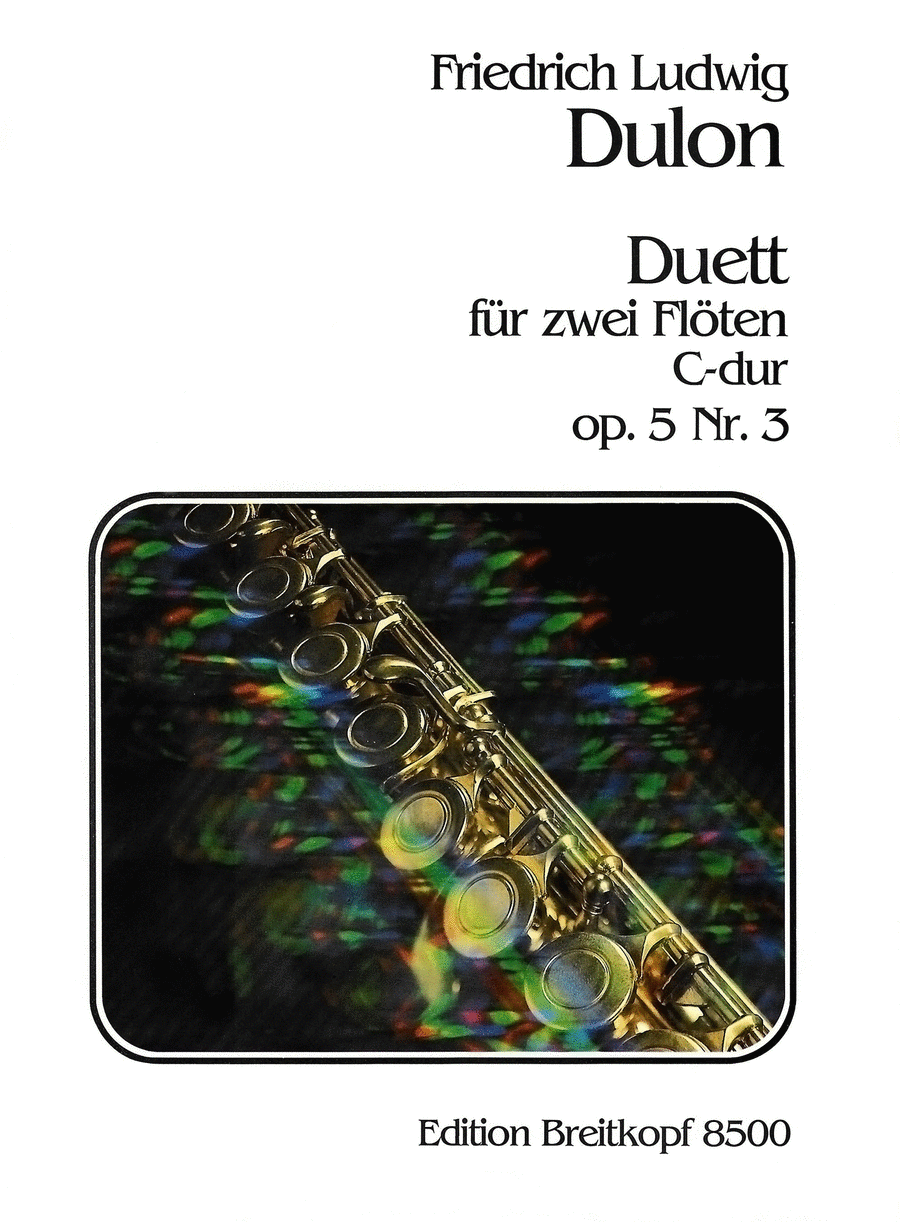 Duets Op. 5 Flute scores gallery preview page 1