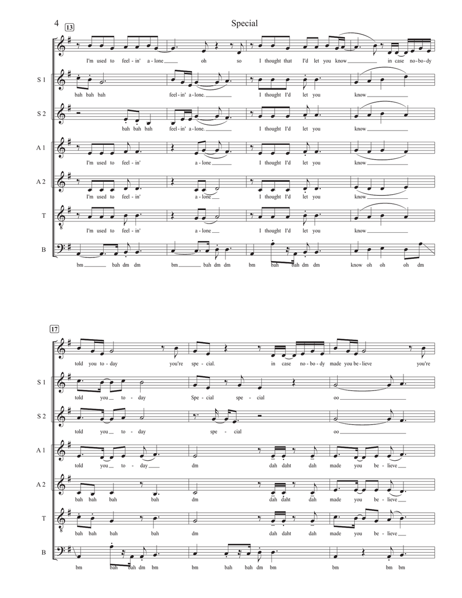 Special Special Divisi scores gallery preview page 4