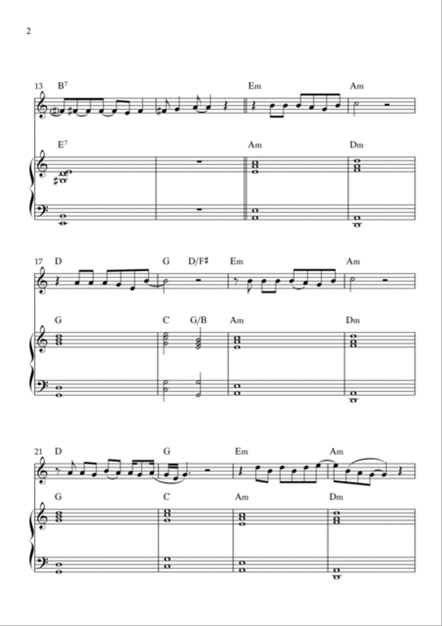 Flowers Horn scores gallery preview page 2