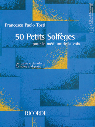 Book cover for 50 Petits Solfeges