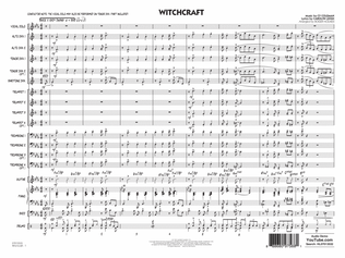 Witchcraft (arr. Roger Holmes) - Conductor Score (Full Score)