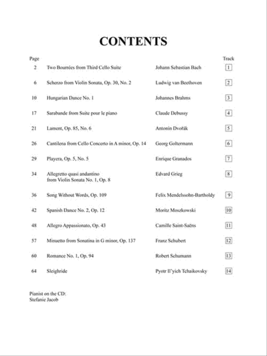 Solos for the Tenor Saxophone Player Tenor Saxophone scores gallery preview page 4