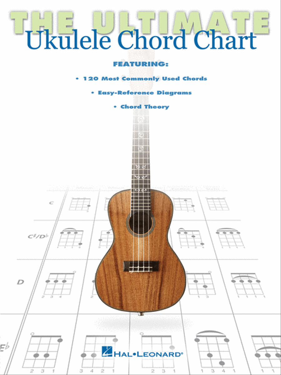 The Ultimate Ukulele Chord Chart Ukulele scores gallery preview page 1