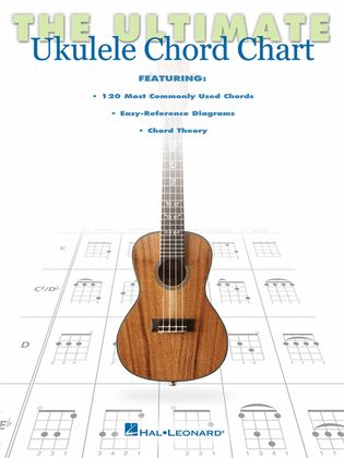 Book cover for The Ultimate Ukulele Chord Chart