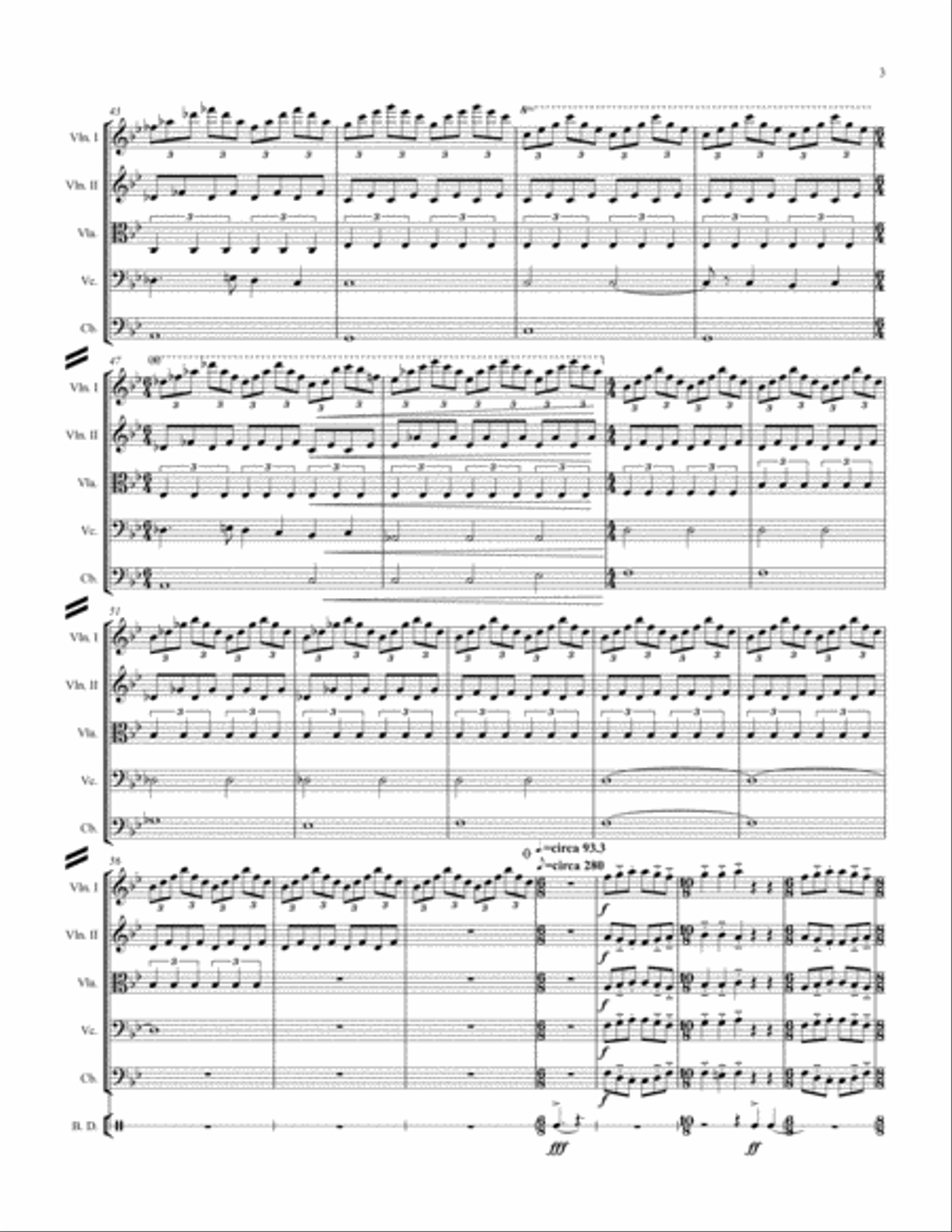 Rhumbish Collesque Small Ensemble scores gallery preview page 3
