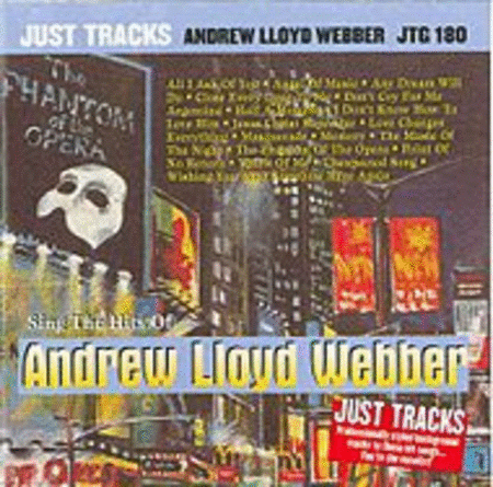 Andrew Lloyd Webber: Just Tracks (Karaoke CDG) image number null