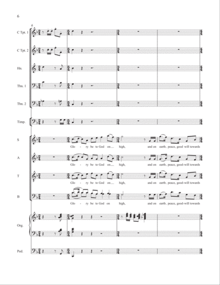 Mass of the Resurrection Mass of the Resurrection Choir scores gallery preview page 5