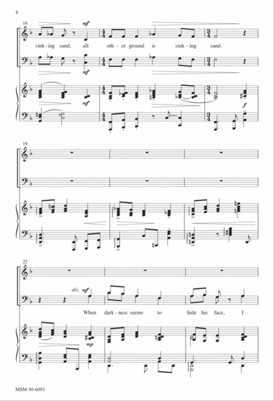 My Hope Is Built Divisi scores gallery preview page 4