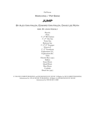 Book cover for Jump