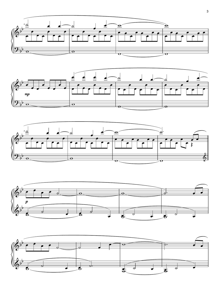 Still Life Piano Solo scores gallery preview page 3