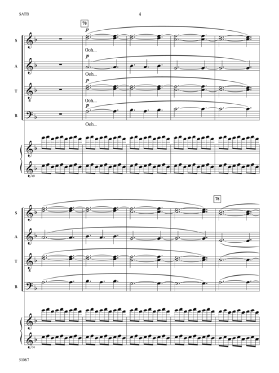 Origins Choir scores gallery preview page 4