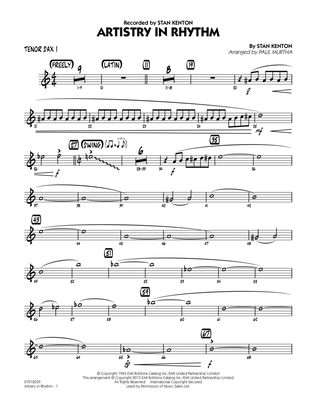 Artistry in Rhythm - Tenor Sax 1