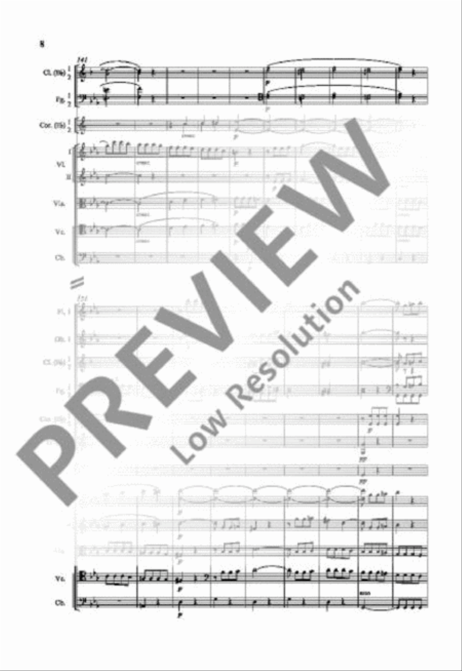 Symphony No. 5 C minor Orchestra scores gallery preview page 21
