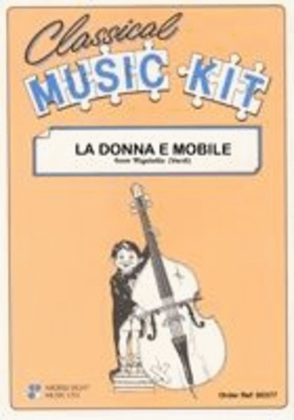 La Donna E Mobile Classical Music Kit Sc/Pts