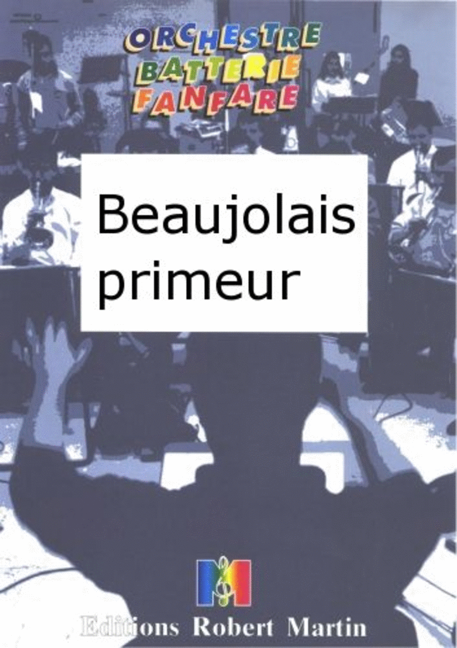 Beaujolais Primeur Brass Band scores gallery preview page 1