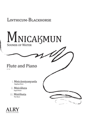 Mnicakmun for Flute and Piano