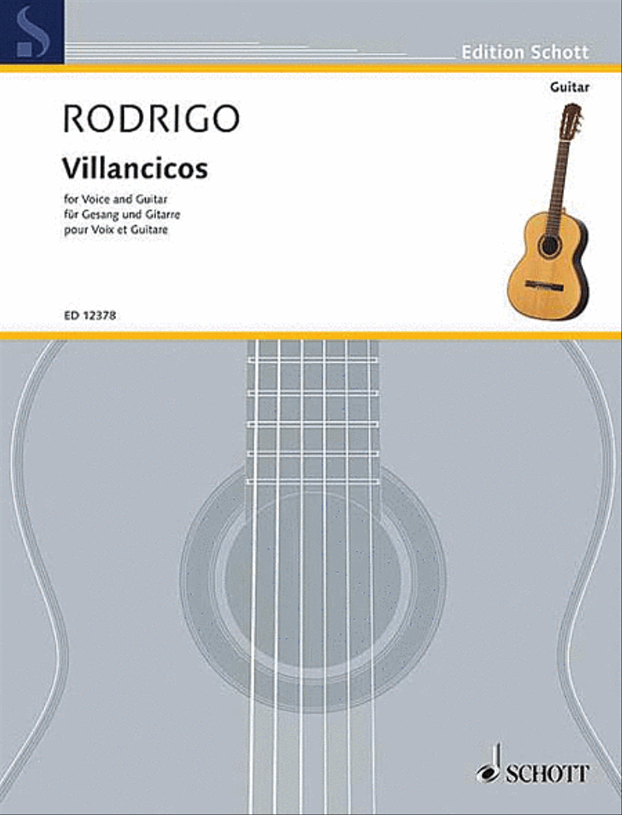 Villancios (1952) Acoustic Guitar scores gallery preview page 1